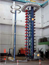 供应7200kV/960kJ冲击电压发生器